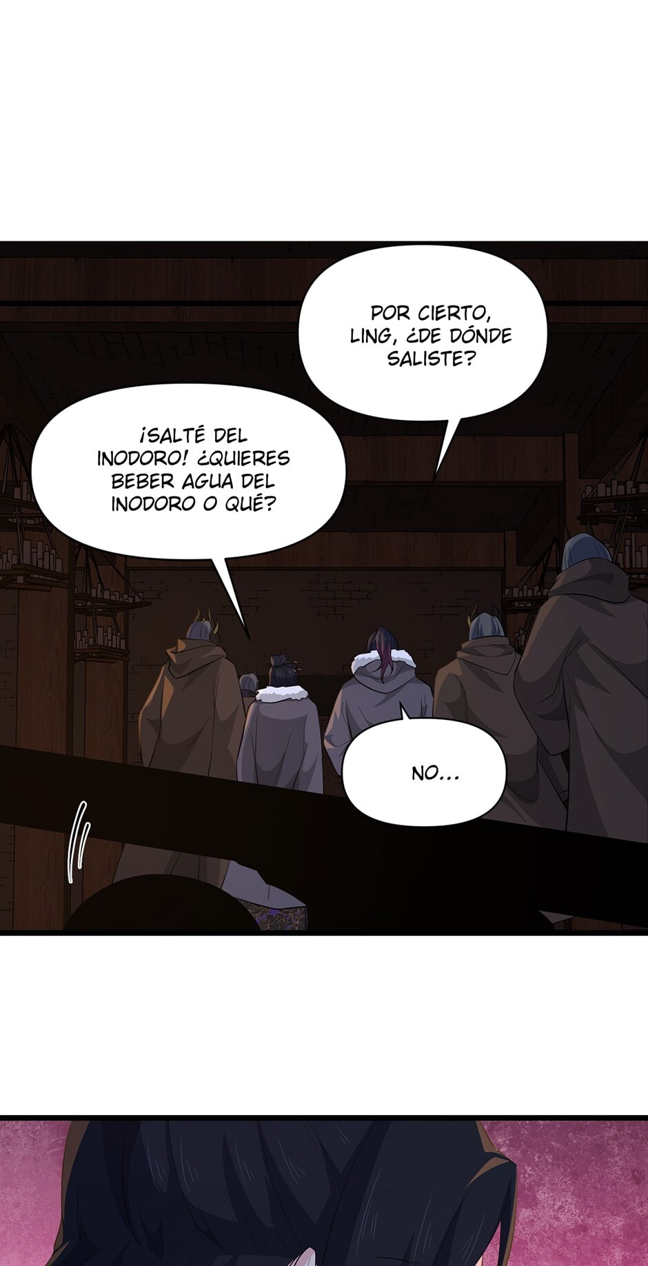 Birth of a Goddess Chapter 204 page 18 - 