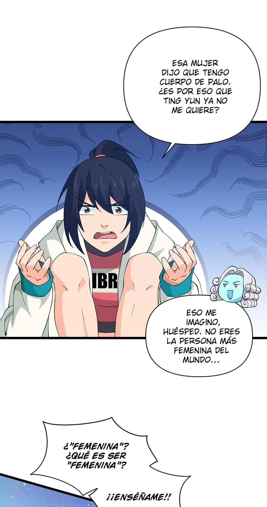 Birth of a Goddess Chapter 204 page 33 - 