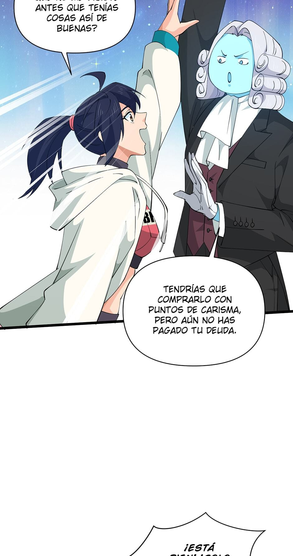 Birth of a Goddess Chapter 204 page 36 - 