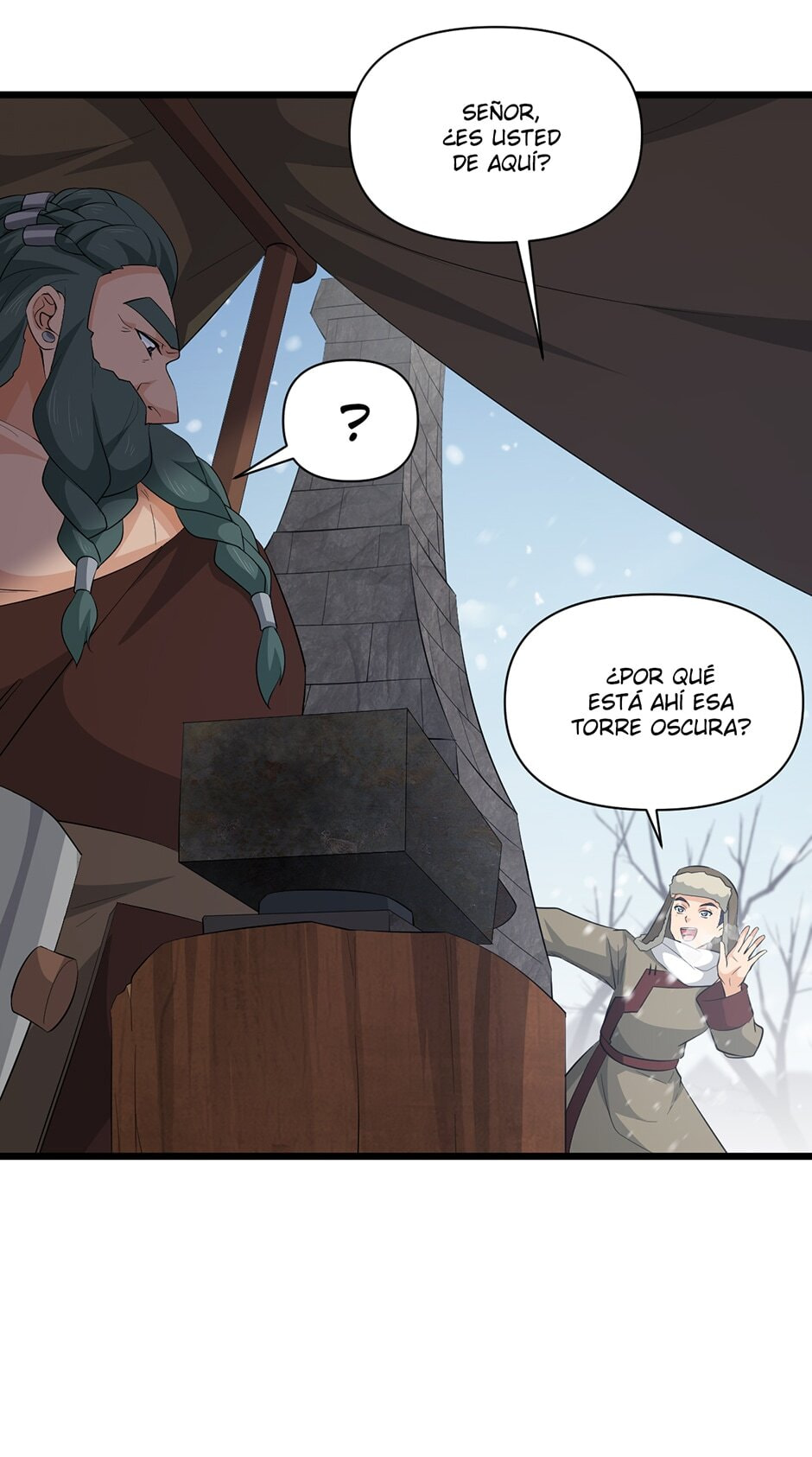 Birth of a Goddess Chapter 205 page 20 - 