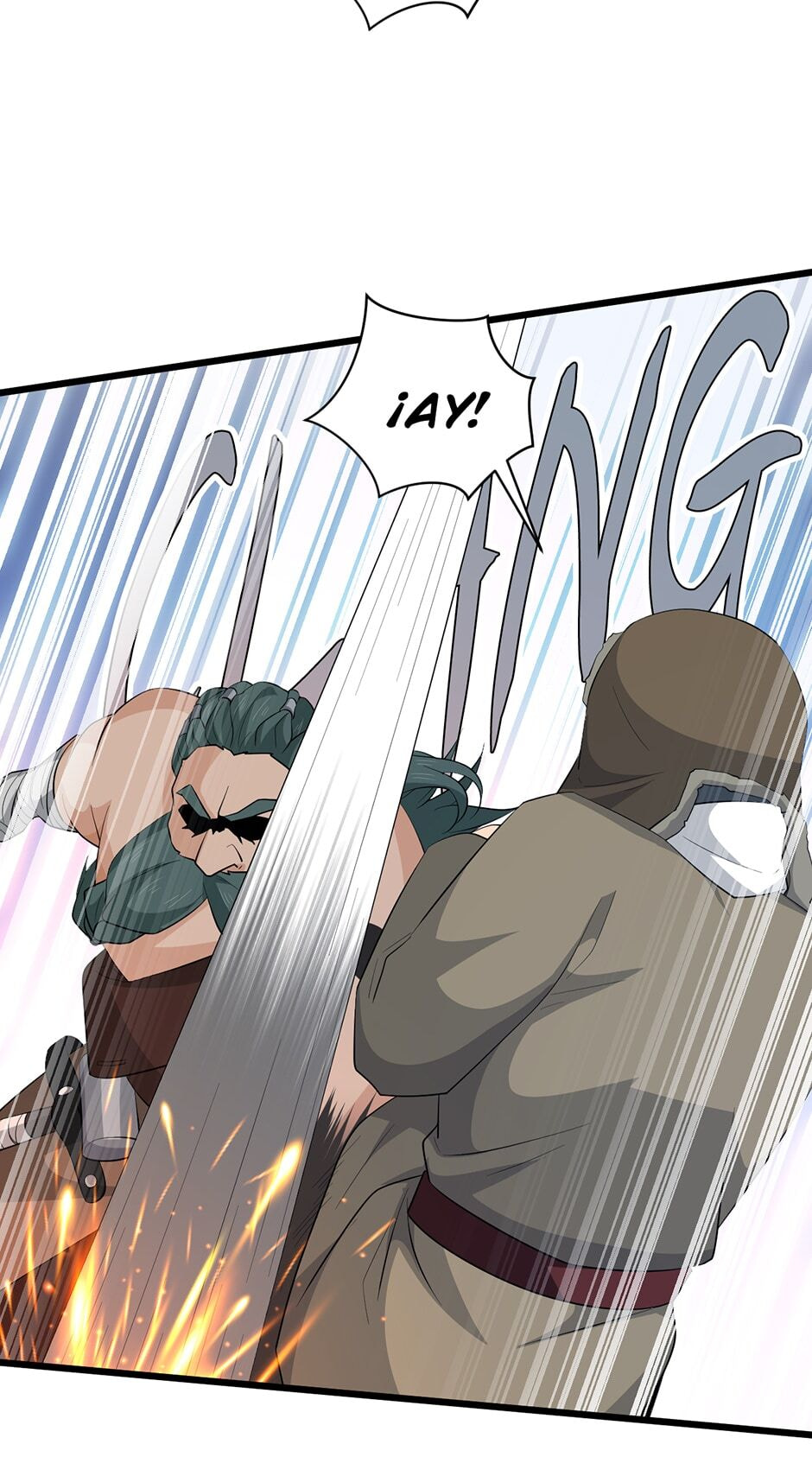 Birth of a Goddess Chapter 205 page 22 - 