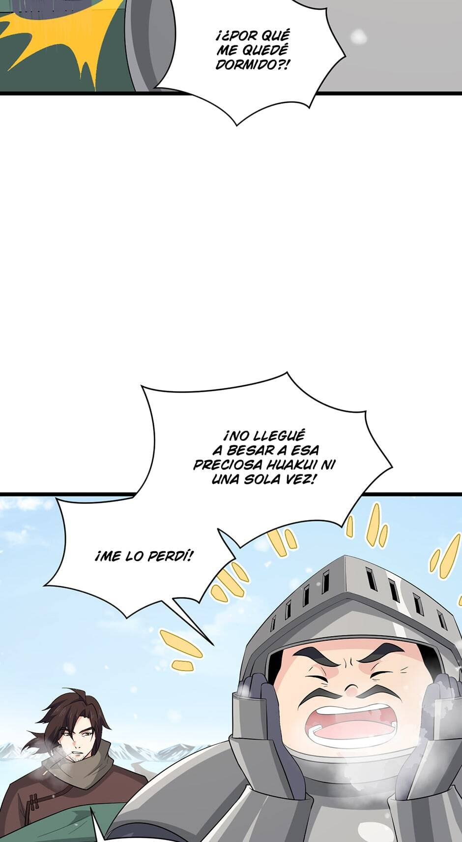 Birth of a Goddess Chapter 205 page 4 - 