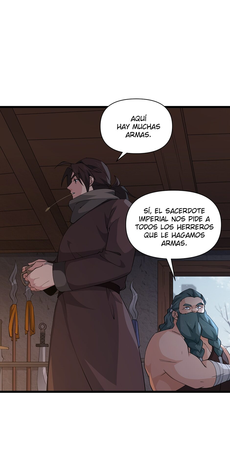 Birth of a Goddess Chapter 205 page 33 - 