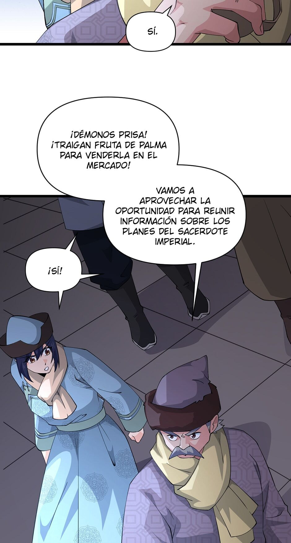 Birth of a Goddess Chapter 205 page 40 - 