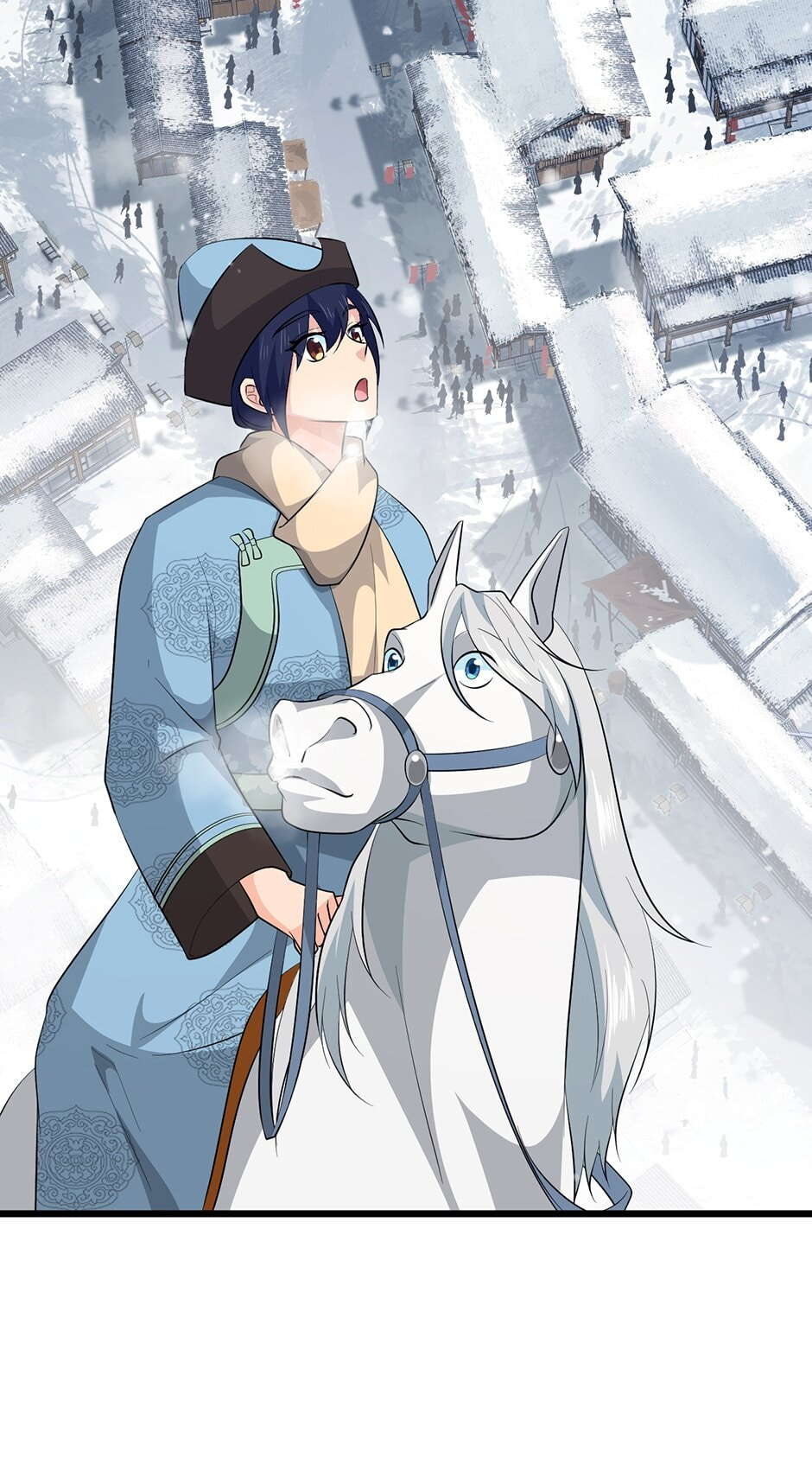 Birth of a Goddess Chapter 205 page 8 - 