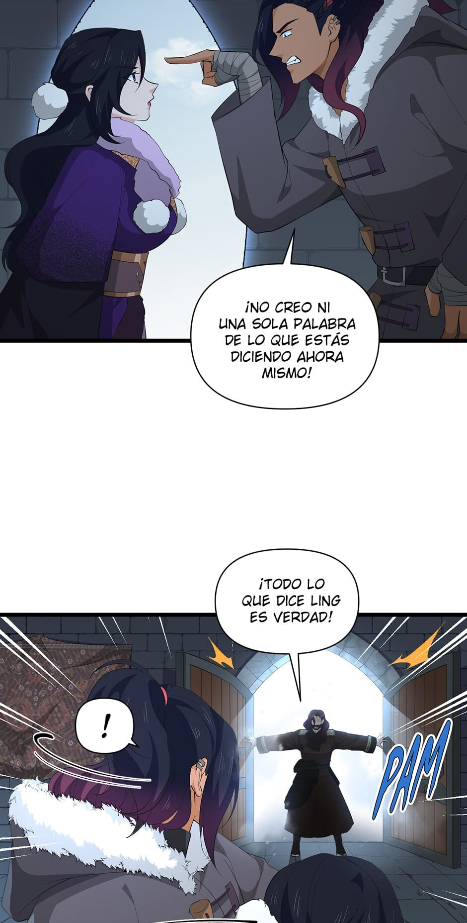 Birth of a Goddess Chapter 206 page 11 - 