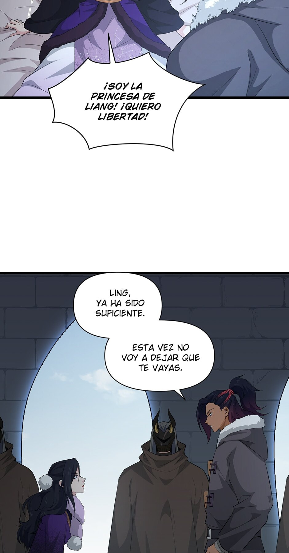 Birth of a Goddess Chapter 206 page 5 - 