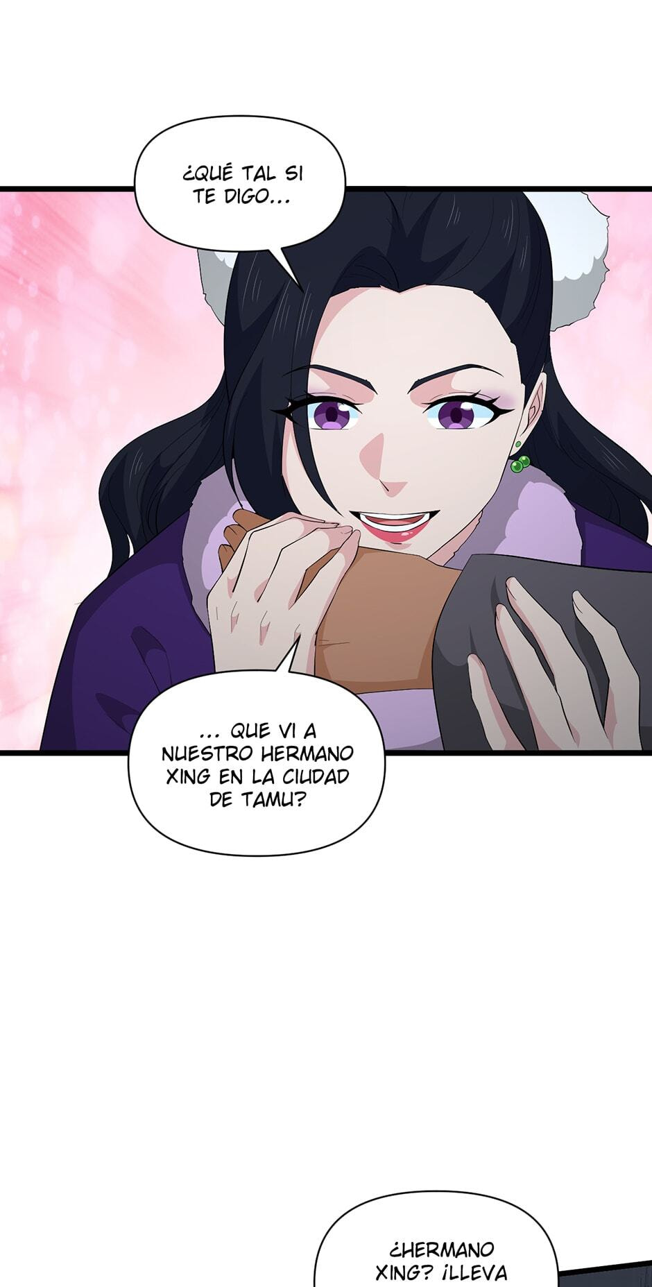 Birth of a Goddess Chapter 206 page 9 - 
