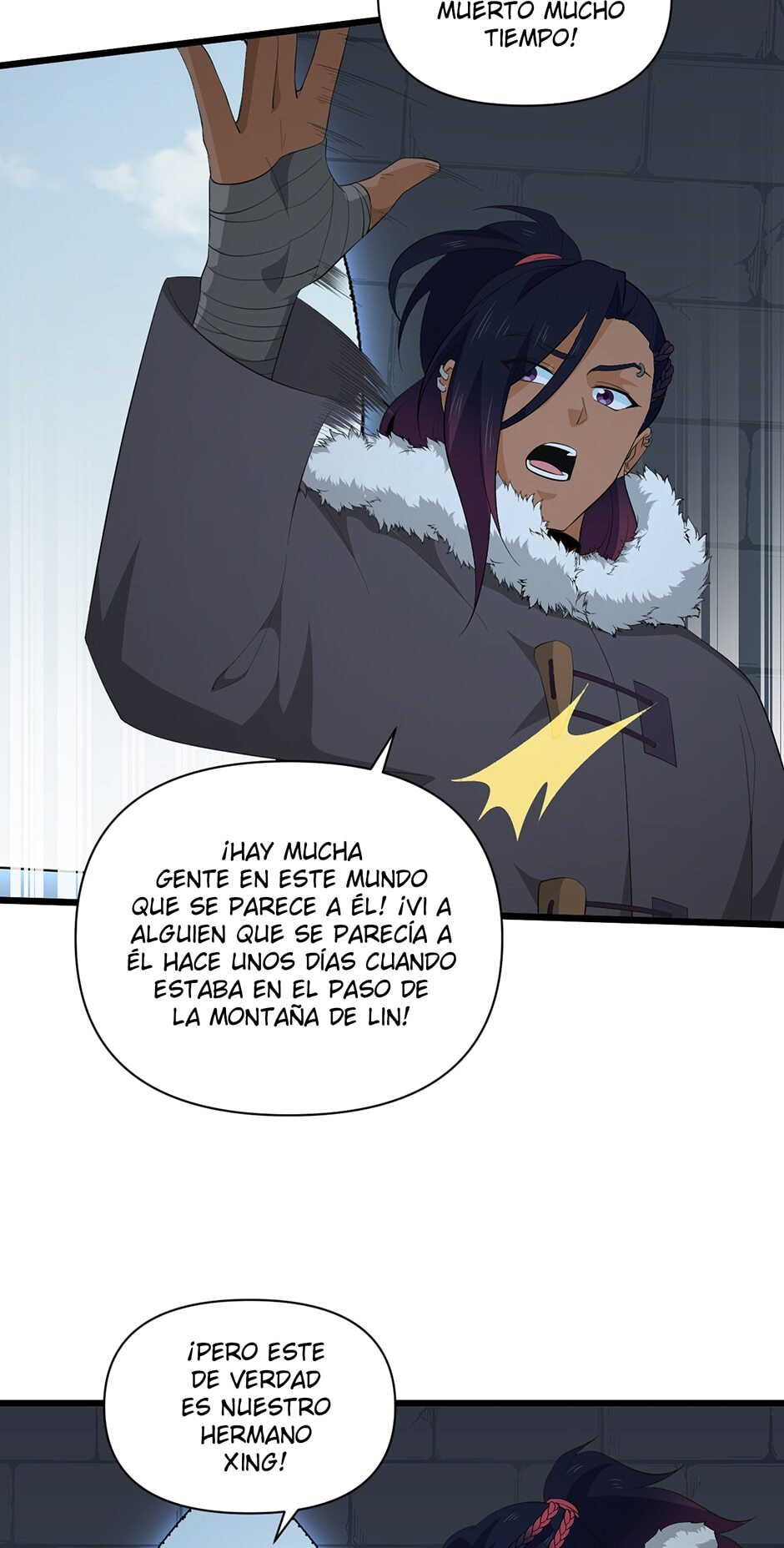 Birth of a Goddess Chapter 206 page 10 - 