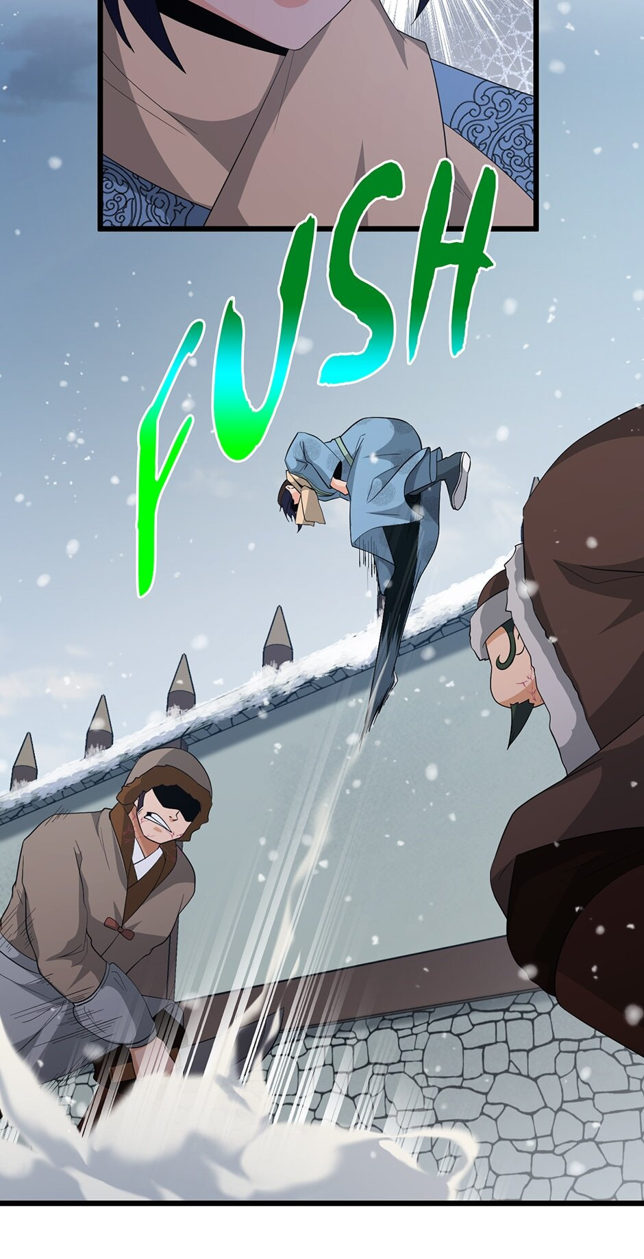Birth of a Goddess Chapter 207 page 13 - 