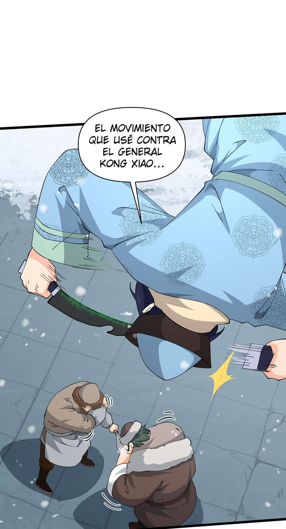 Birth of a Goddess Chapter 207 page 15 - 
