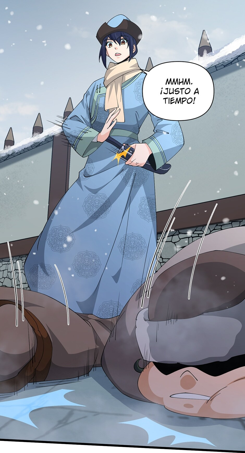 Birth of a Goddess Chapter 207 page 18 - 