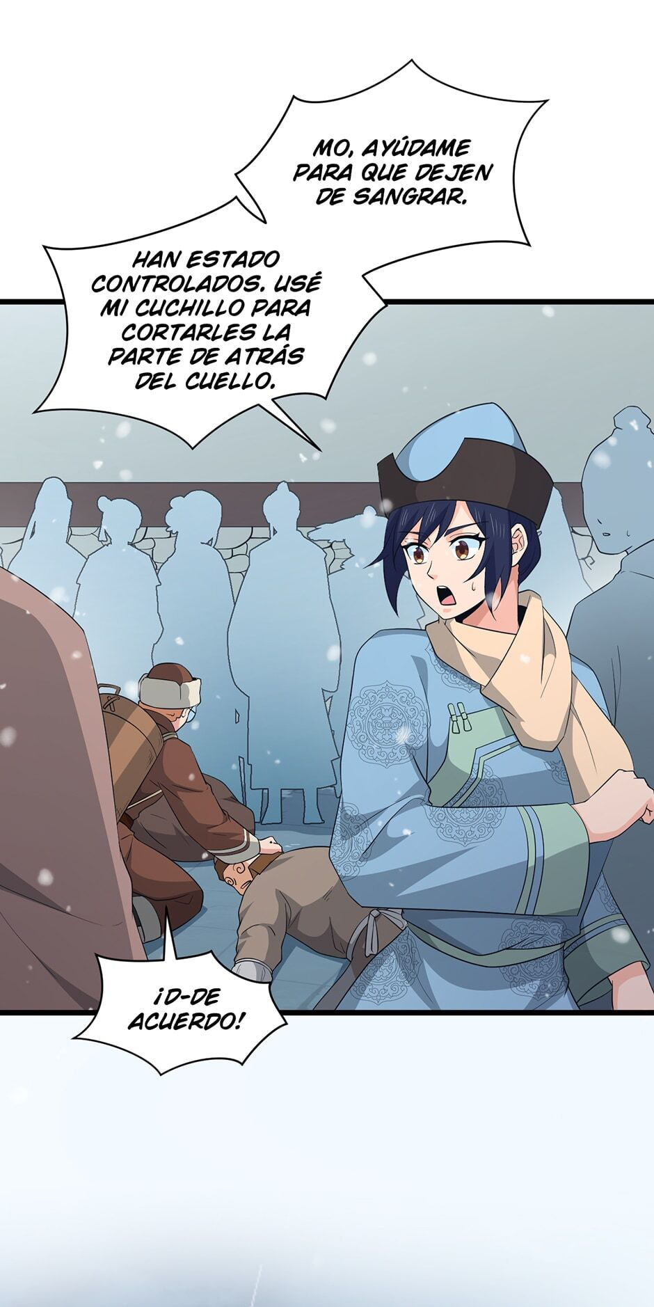Birth of a Goddess Chapter 207 page 21 - 