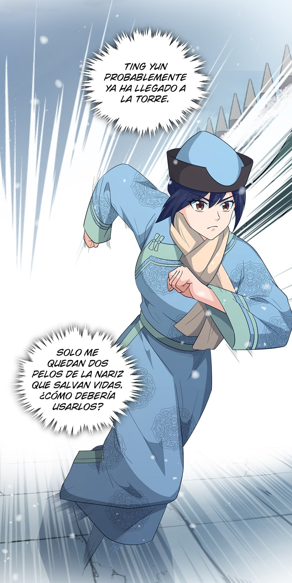 Birth of a Goddess Chapter 207 page 22 - 