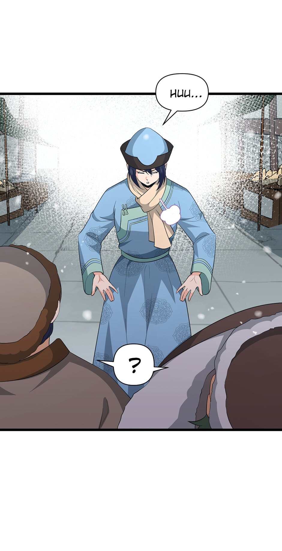 Birth of a Goddess Chapter 207 page 9 - 