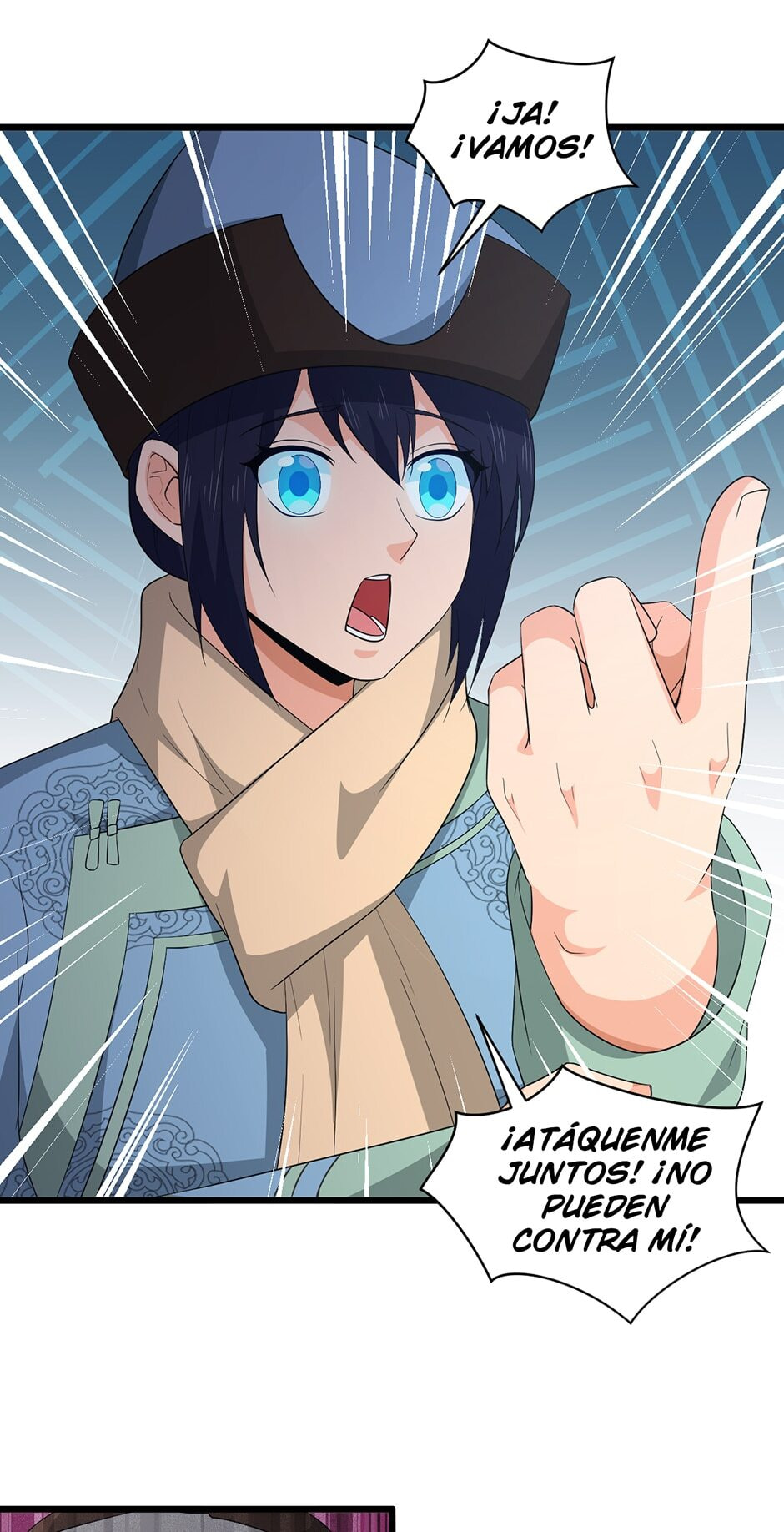 Birth of a Goddess Chapter 207 page 10 - 