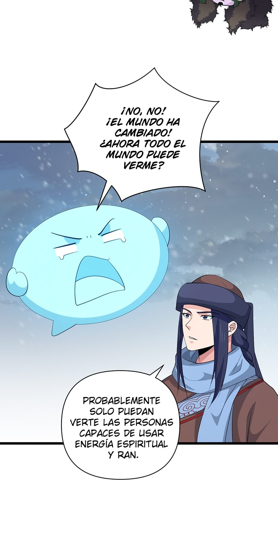Birth of a Goddess Chapter 208 page 11 - 