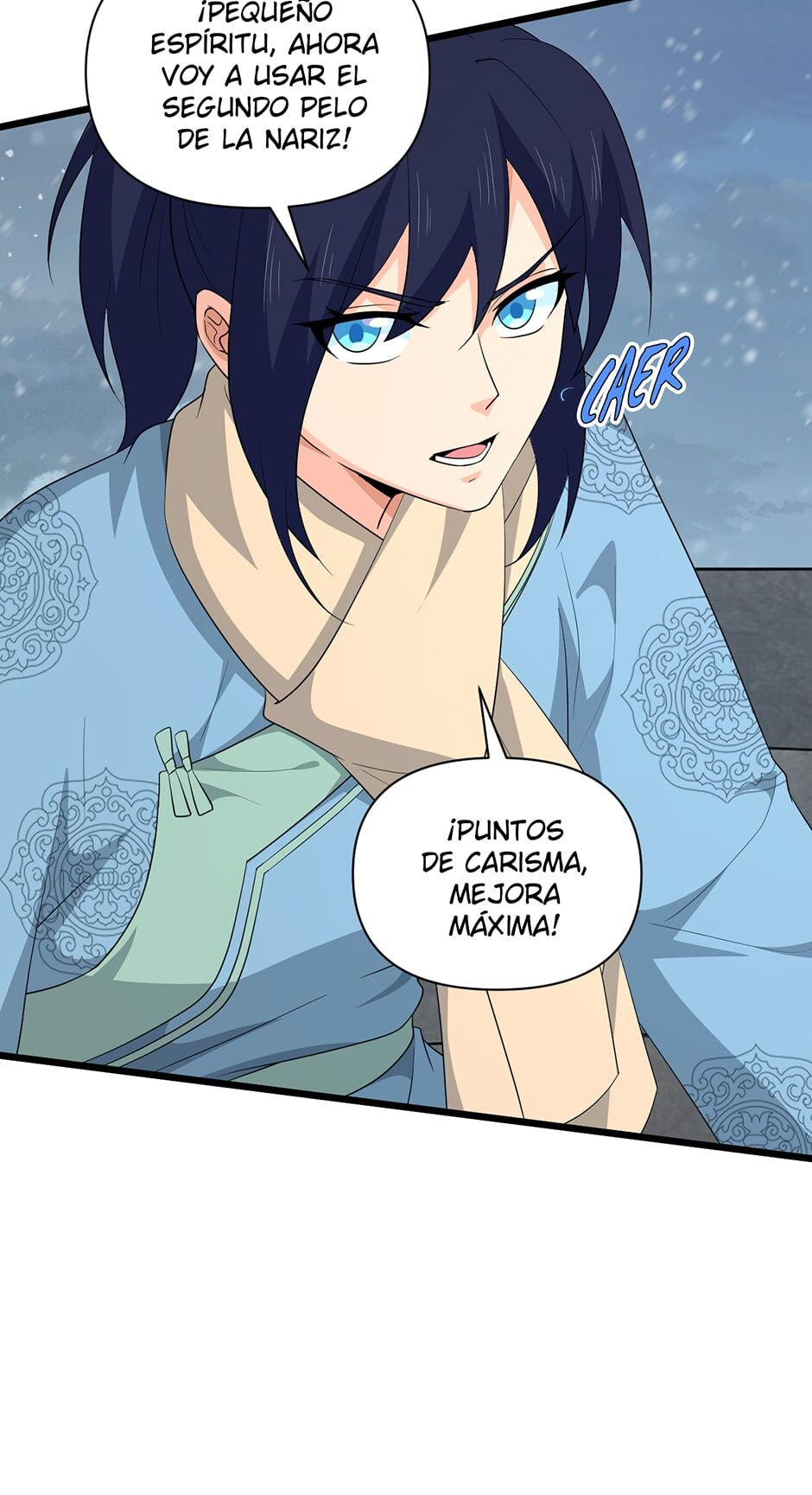 Birth of a Goddess Chapter 208 page 20 - 