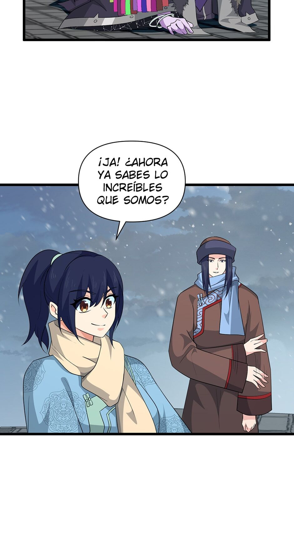 Birth of a Goddess Chapter 208 page 4 - 