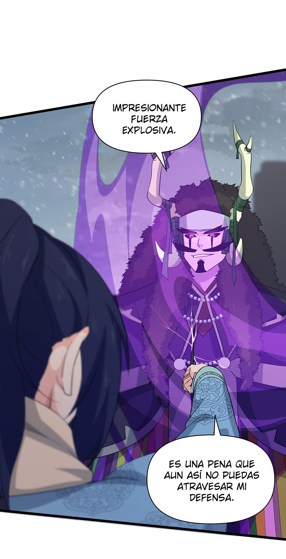 Birth of a Goddess Chapter 208 page 34 - 