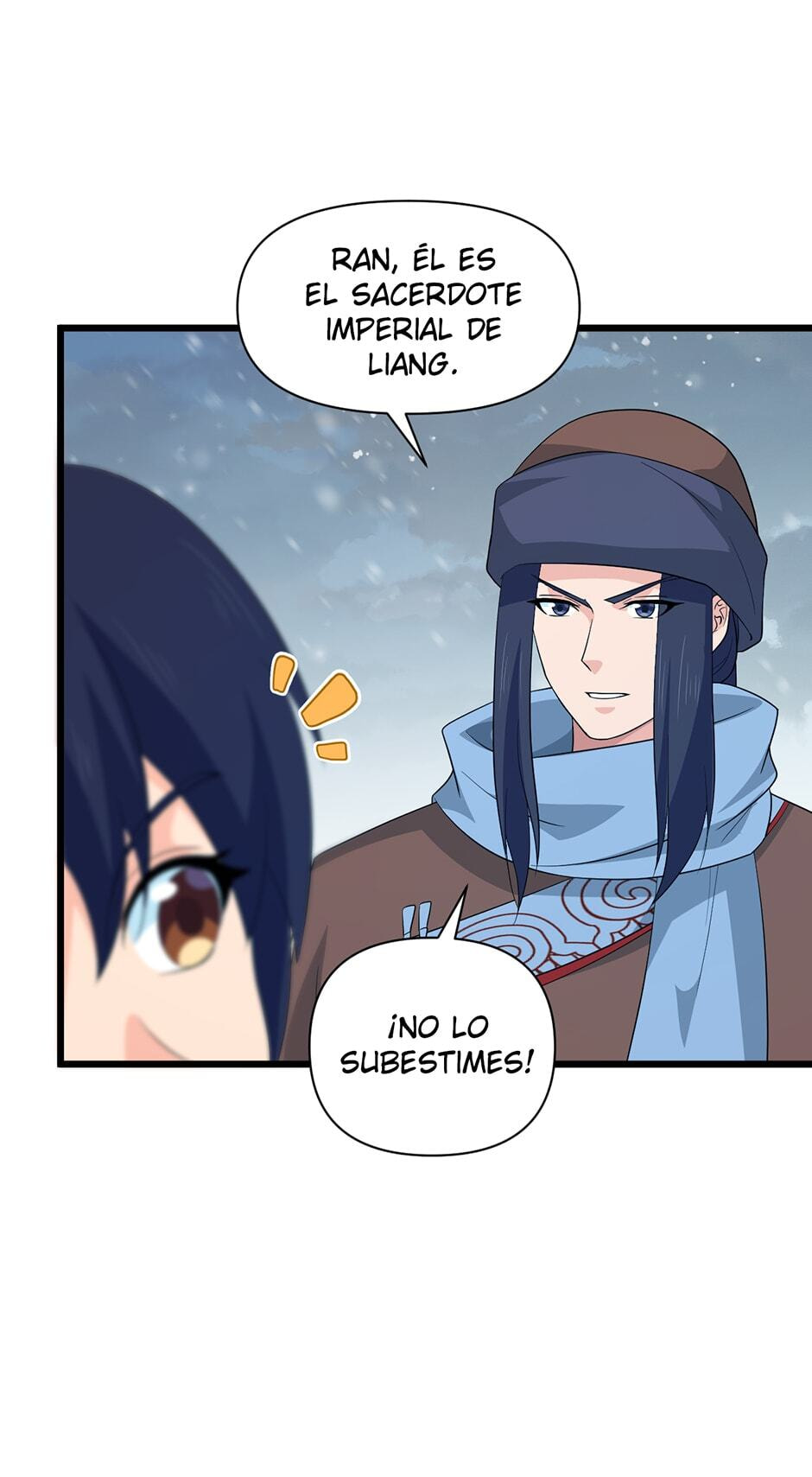 Birth of a Goddess Chapter 208 page 5 - 