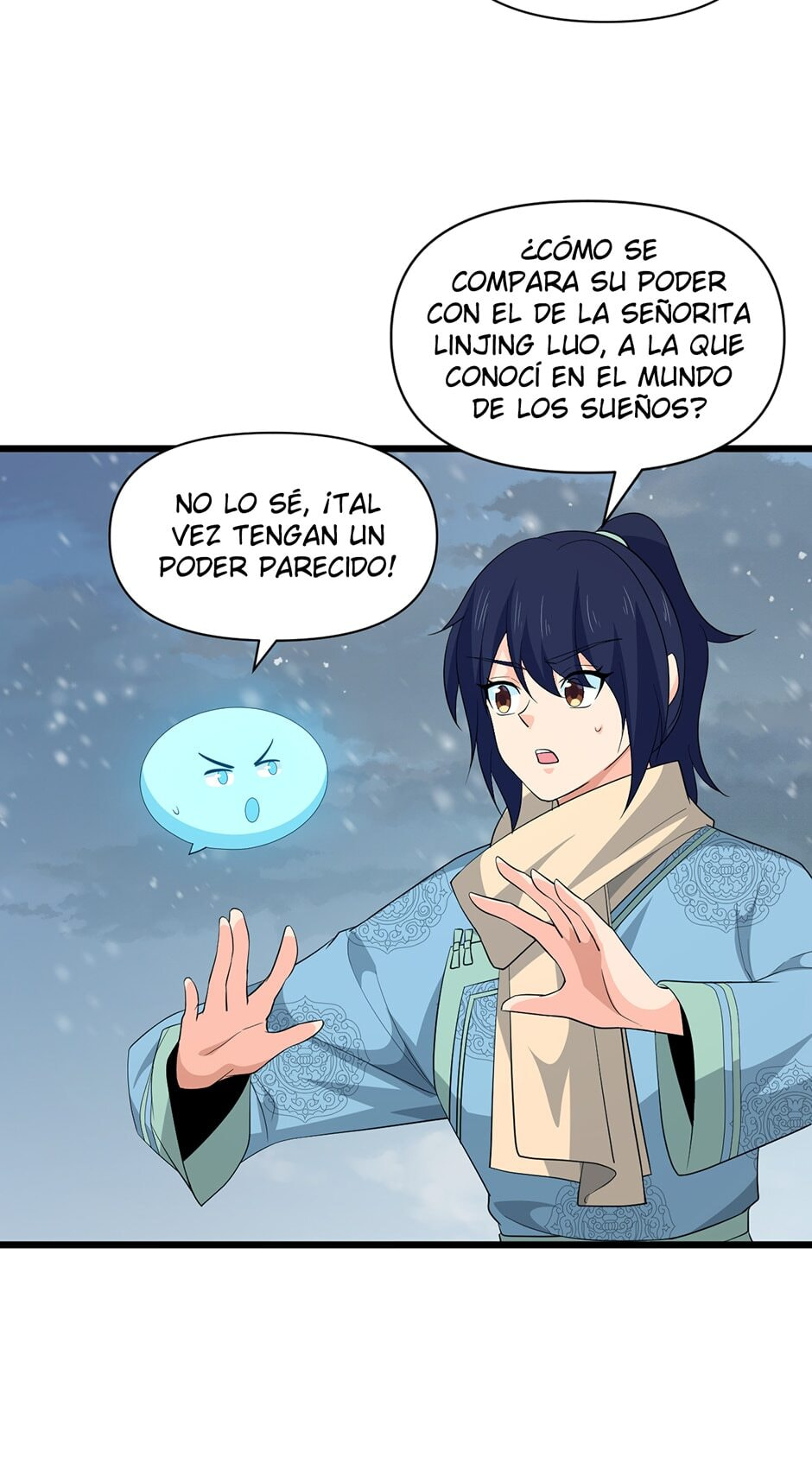 Birth of a Goddess Chapter 208 page 7 - 