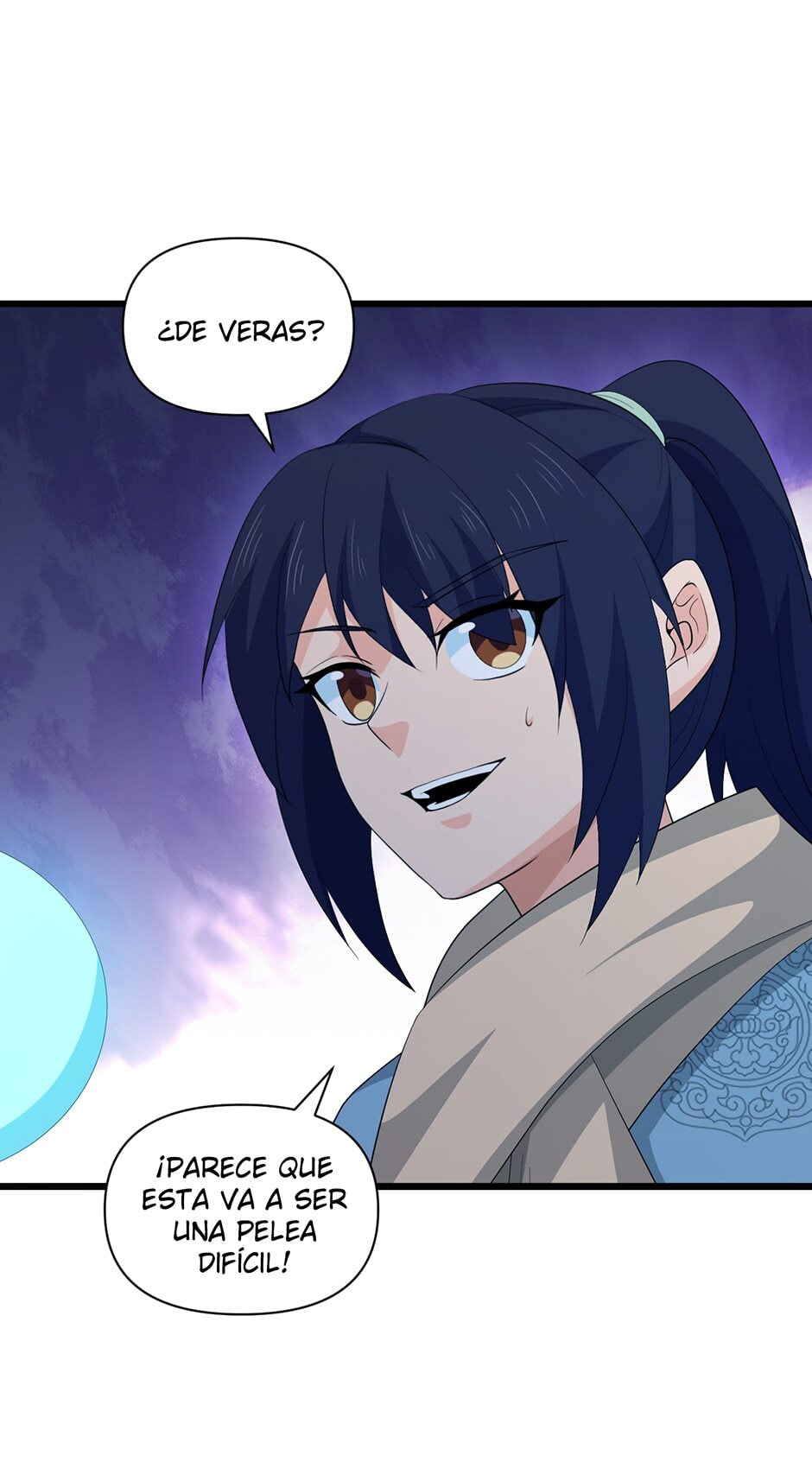 Birth of a Goddess Chapter 208 page 8 - 