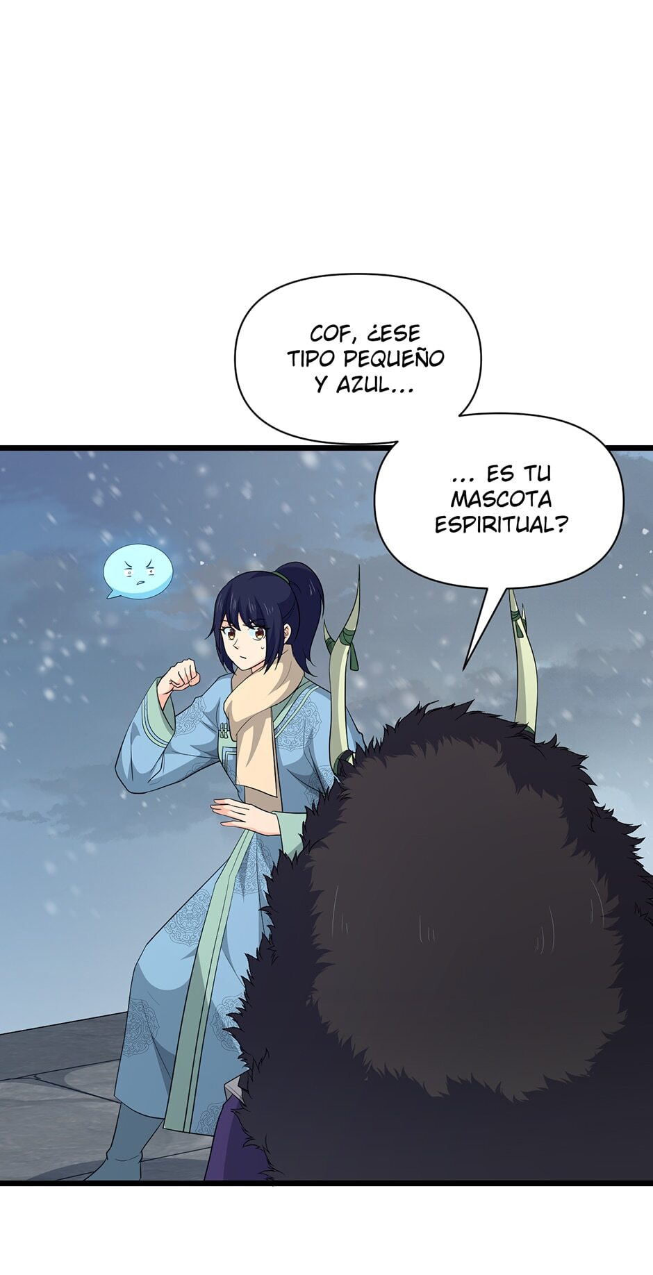 Birth of a Goddess Chapter 208 page 9 - 