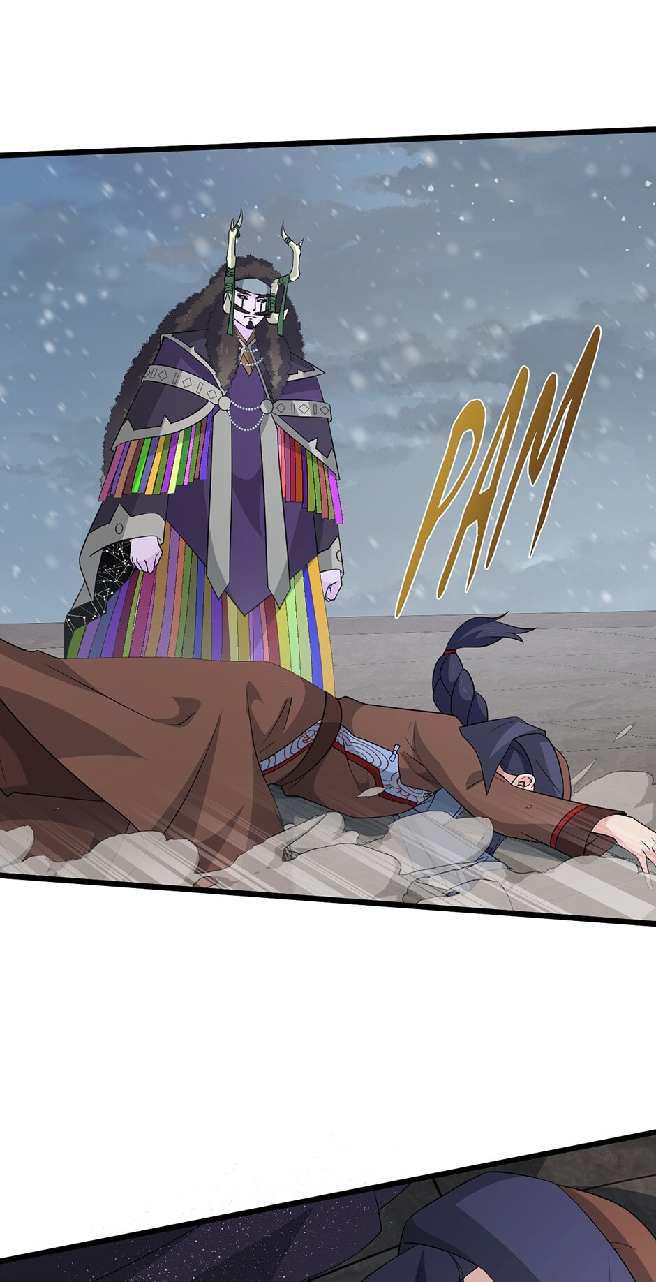 Birth of a Goddess Chapter 209 page 15 - 
