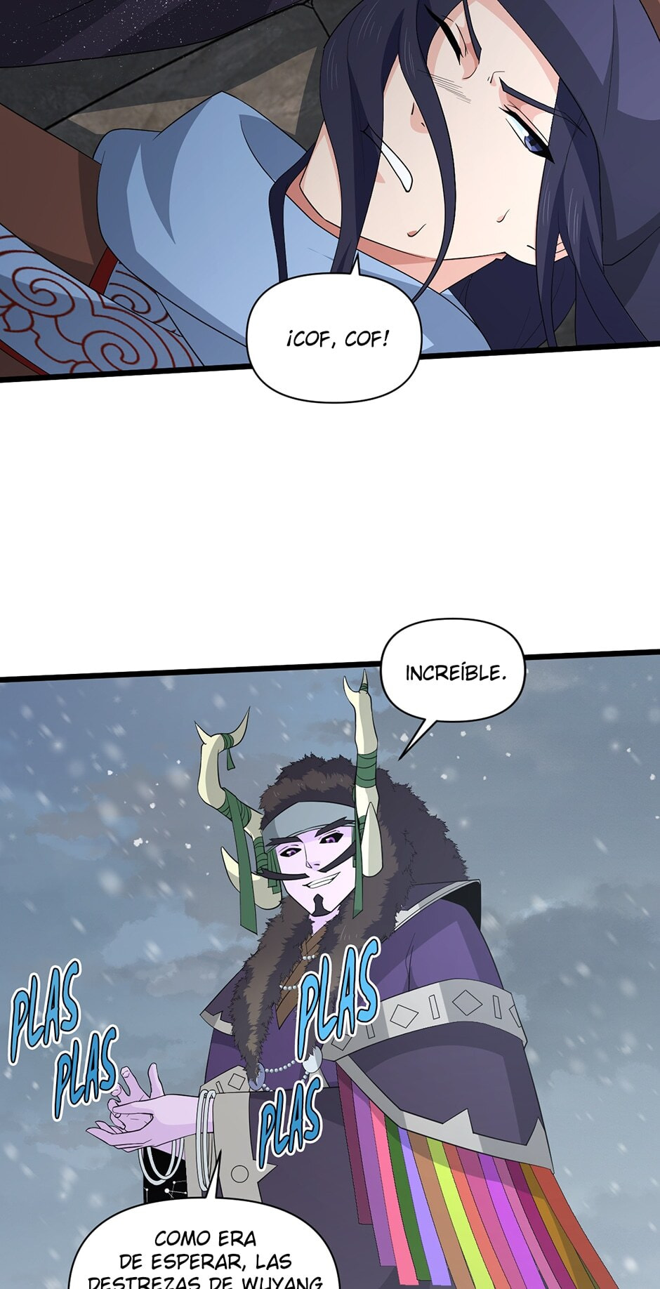 Birth of a Goddess Chapter 209 page 16 - 