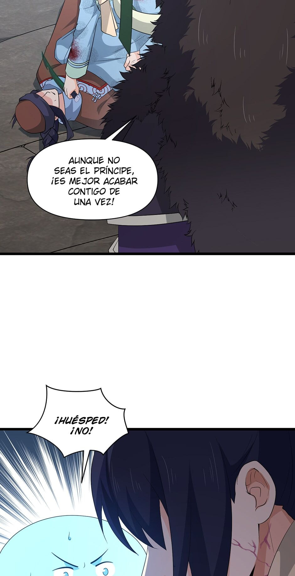 Birth of a Goddess Chapter 209 page 19 - 