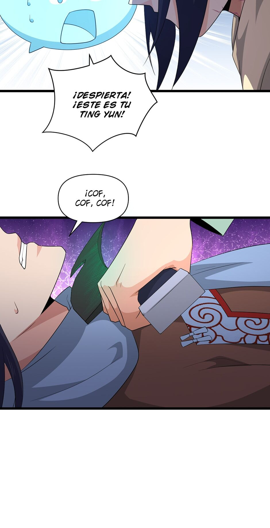 Birth of a Goddess Chapter 209 page 20 - 