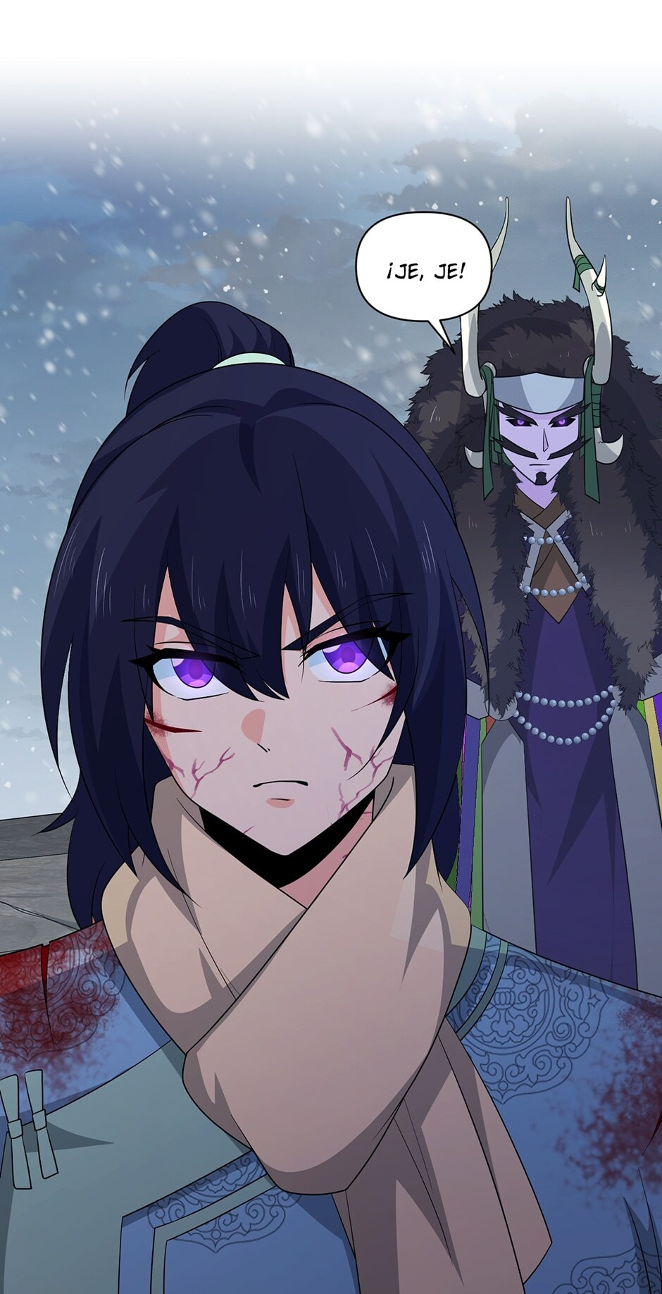 Birth of a Goddess Chapter 209 page 3 - 