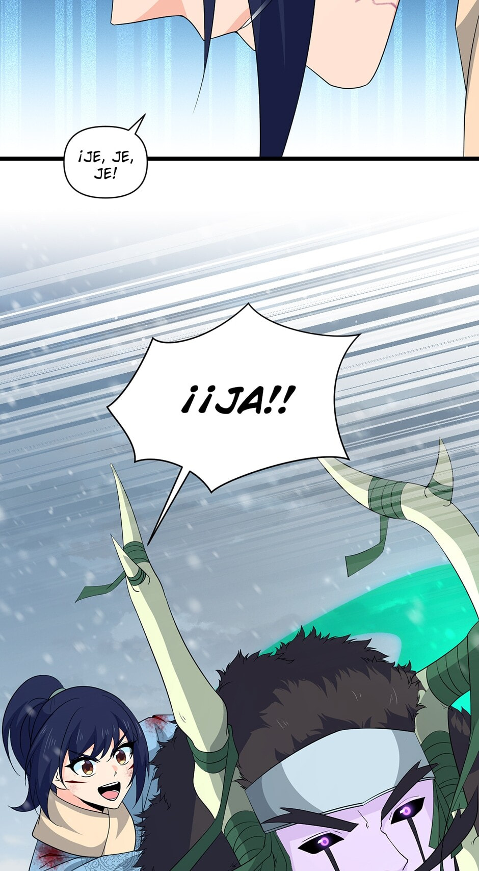 Birth of a Goddess Chapter 209 page 22 - 
