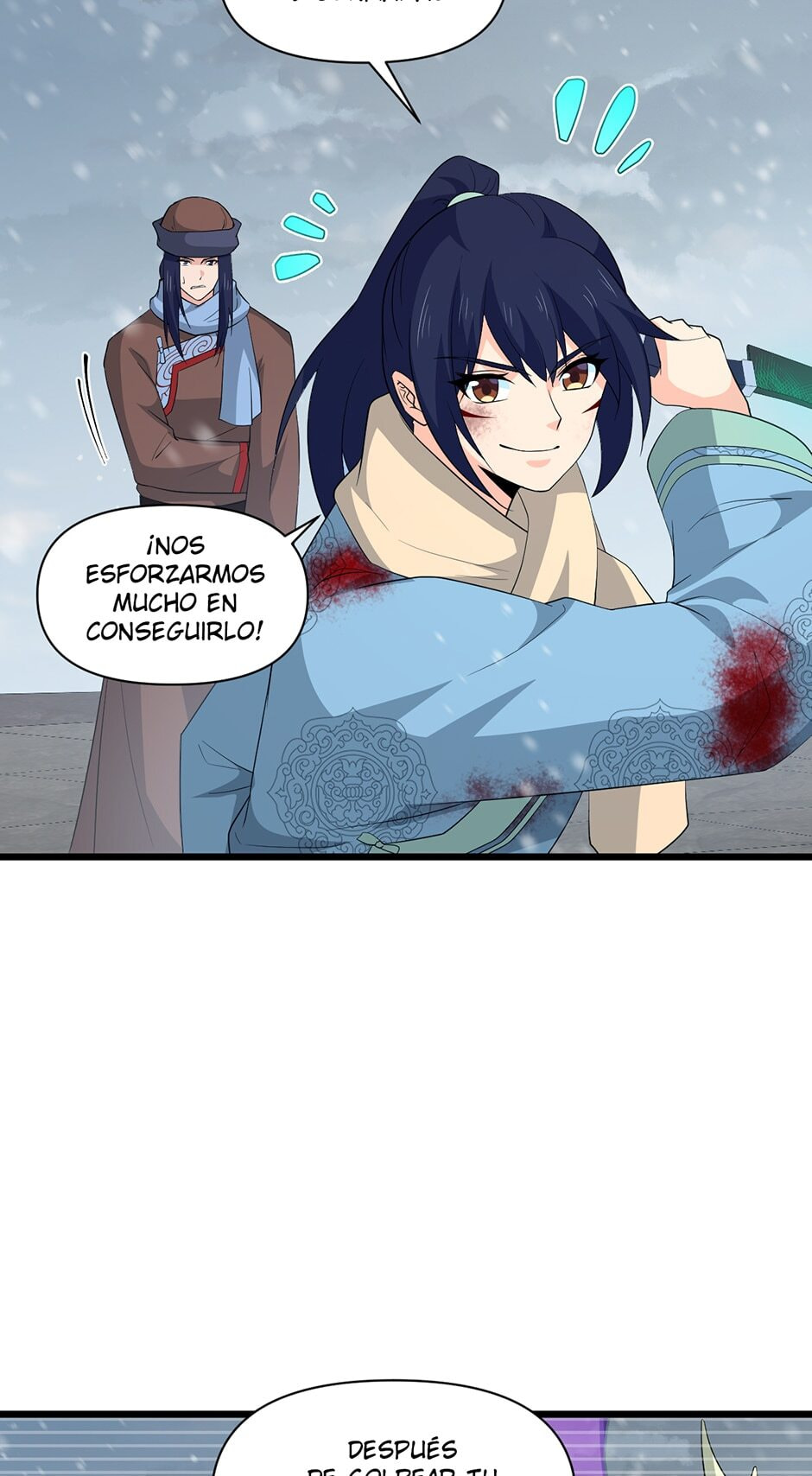 Birth of a Goddess Chapter 209 page 25 - 