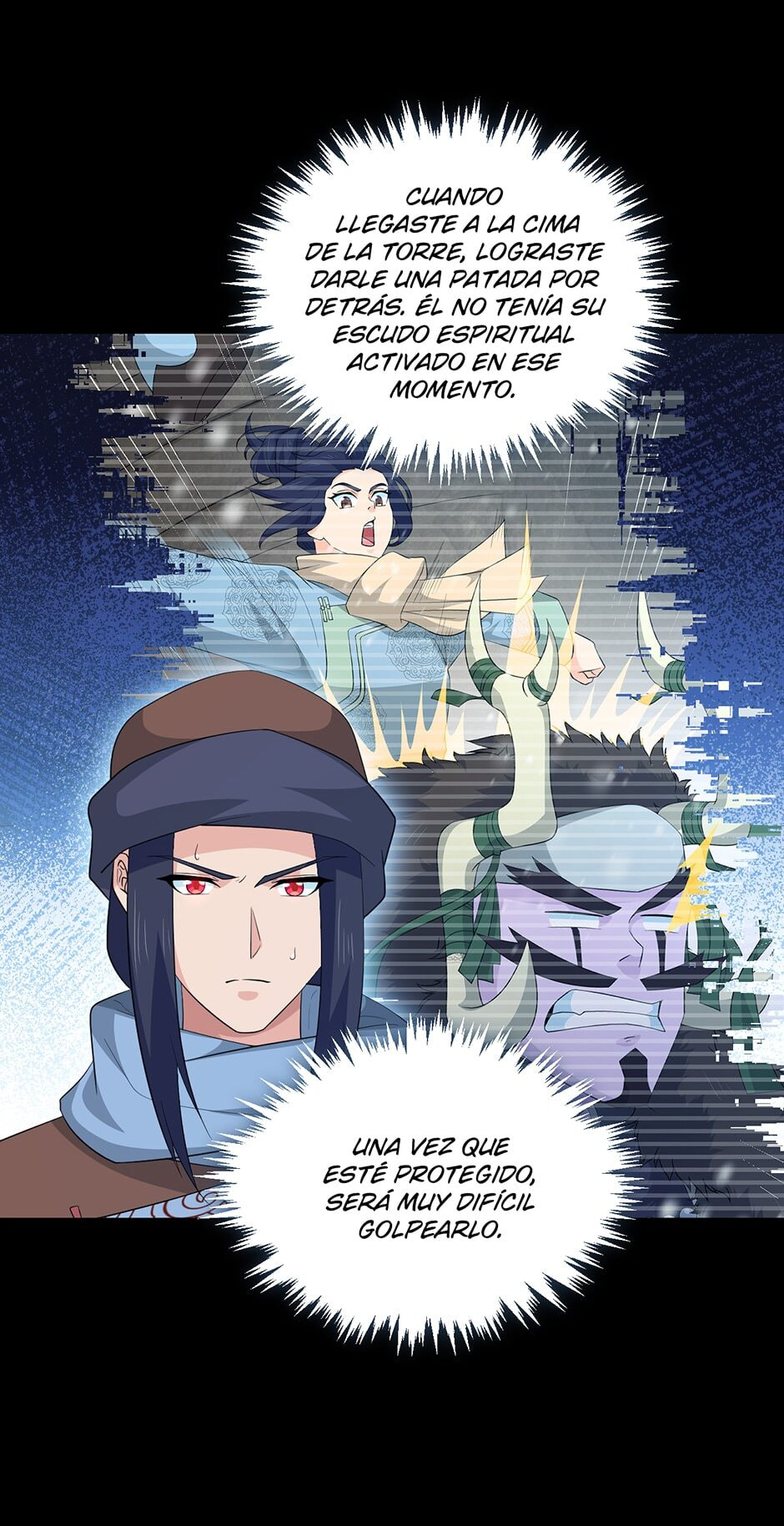 Birth of a Goddess Chapter 209 page 28 - 