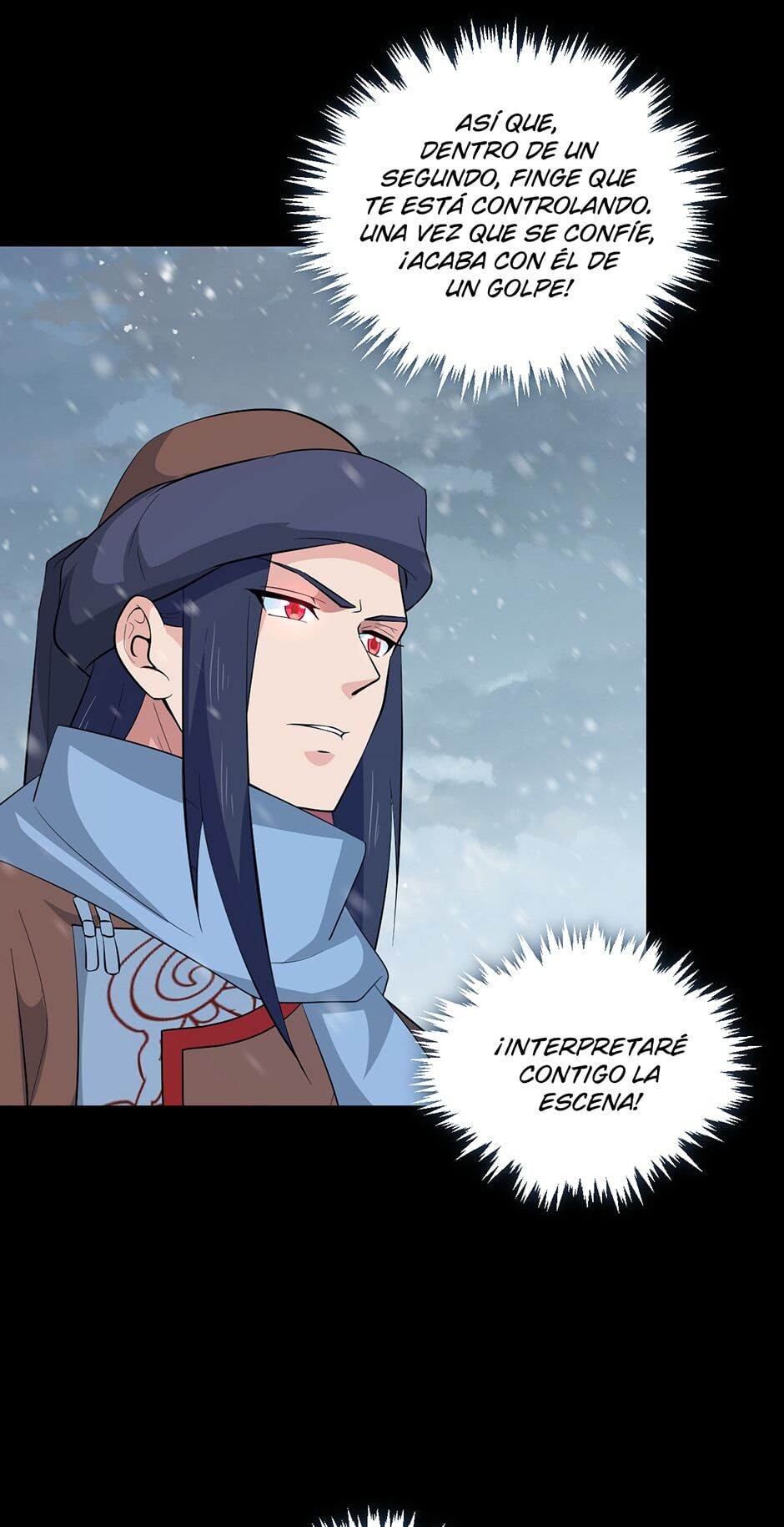 Birth of a Goddess Chapter 209 page 29 - 