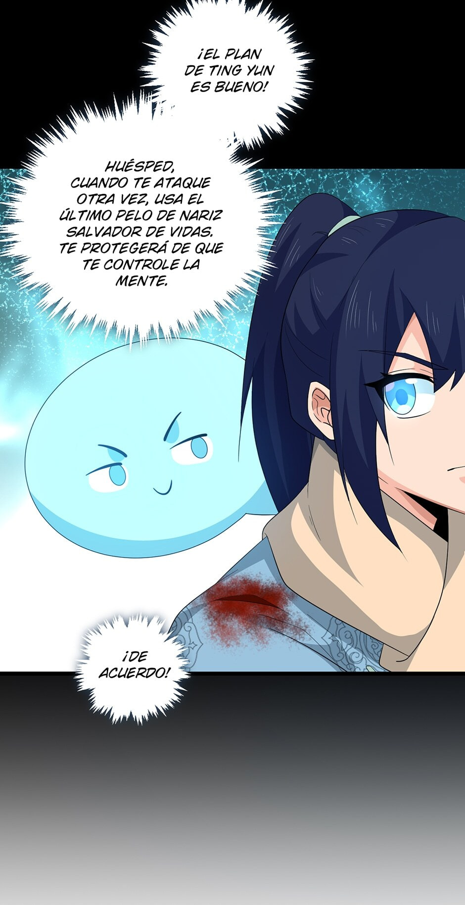 Birth of a Goddess Chapter 209 page 30 - 