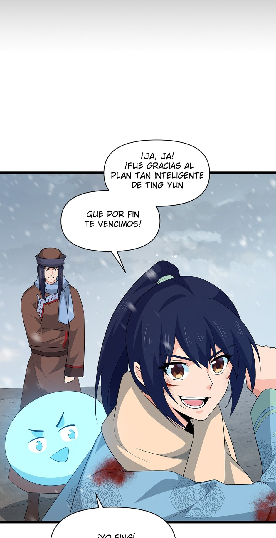 Birth of a Goddess Chapter 209 page 31 - 