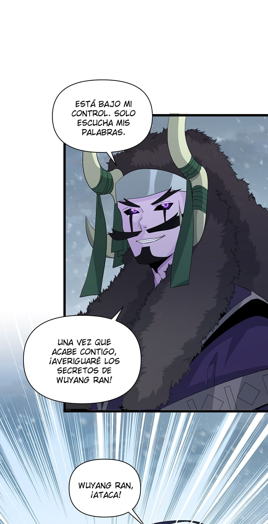 Birth of a Goddess Chapter 209 page 5 - 
