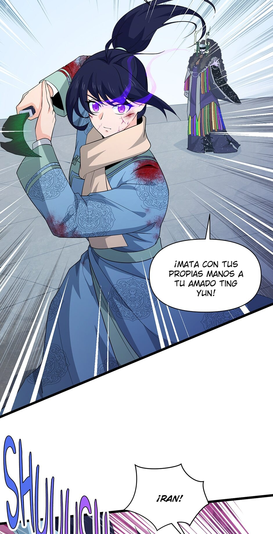 Birth of a Goddess Chapter 209 page 6 - 