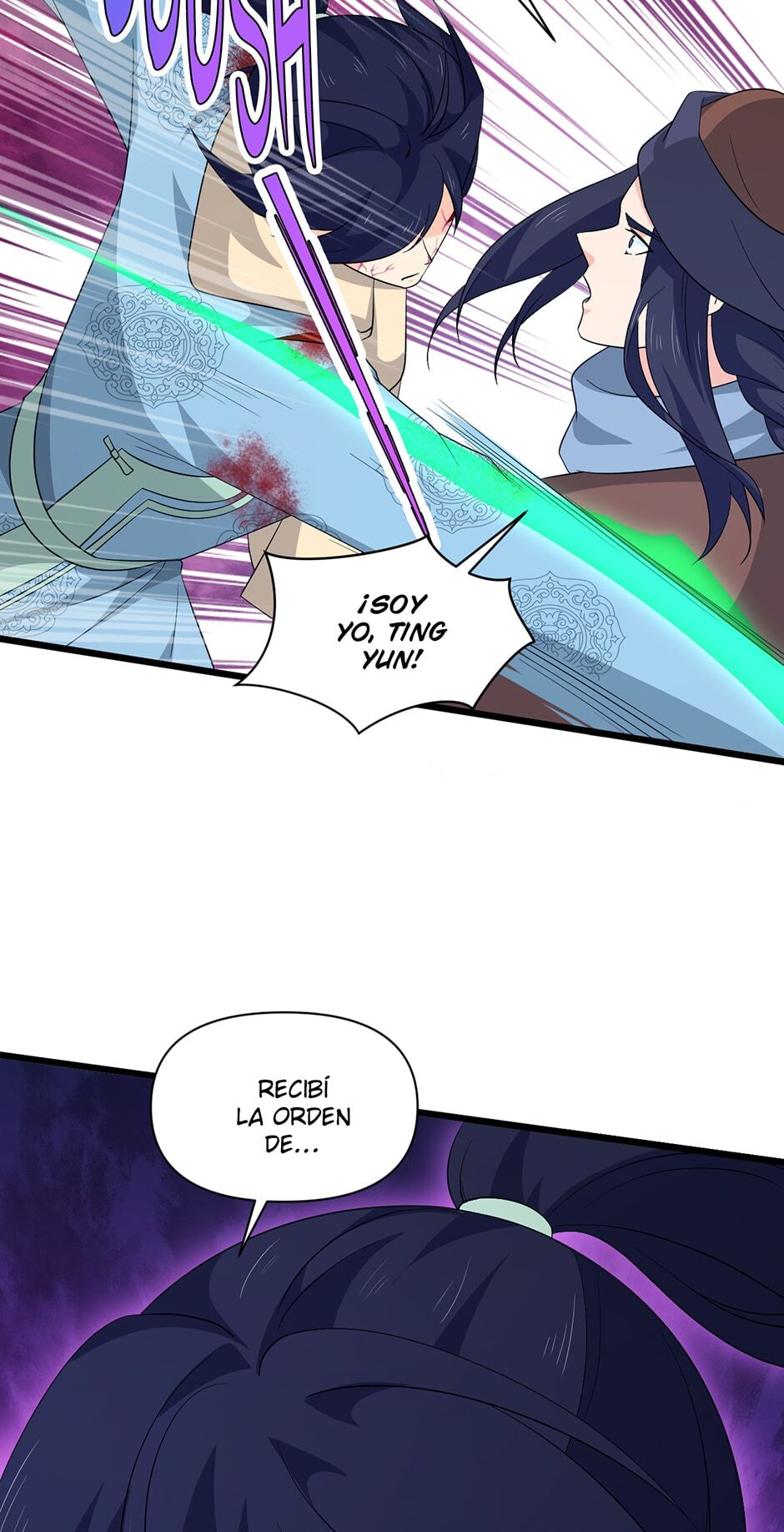 Birth of a Goddess Chapter 209 page 7 - 