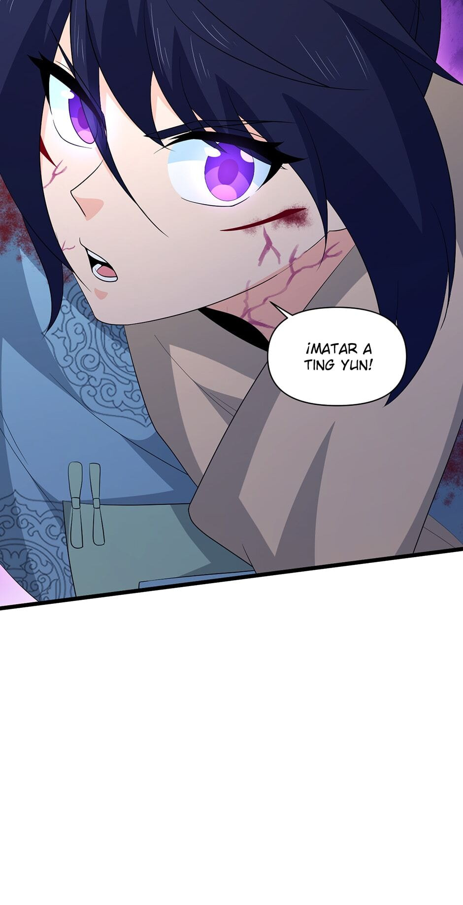Birth of a Goddess Chapter 209 page 8 - 