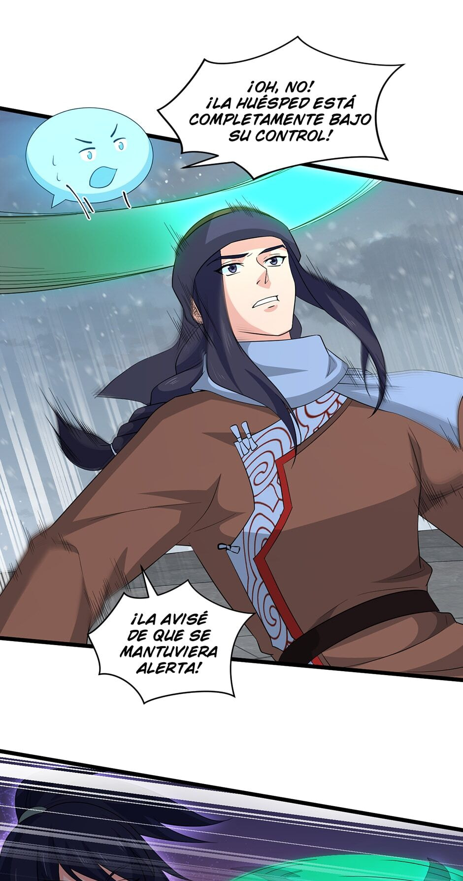 Birth of a Goddess Chapter 209 page 9 - 