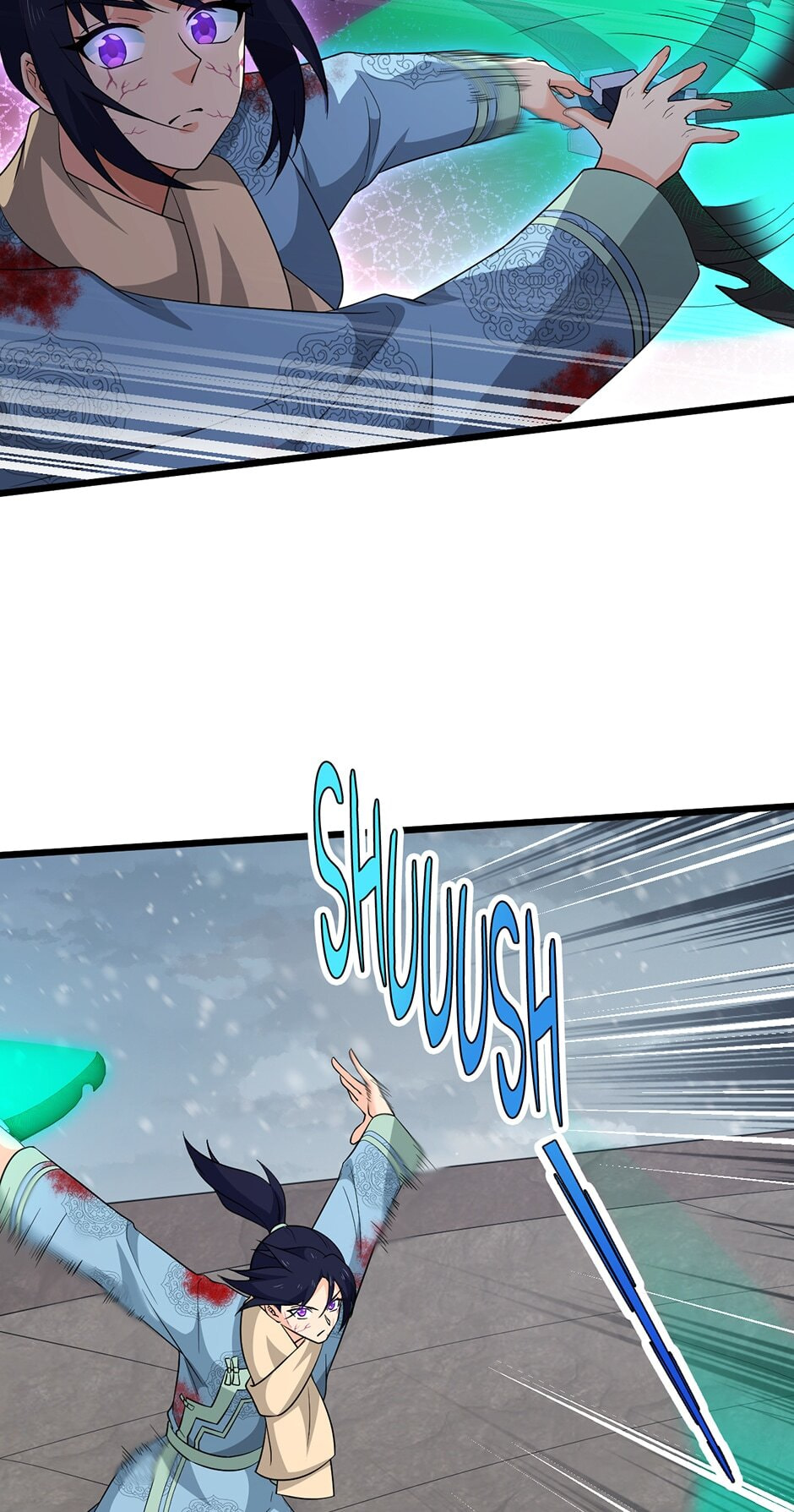 Birth of a Goddess Chapter 209 page 10 - 