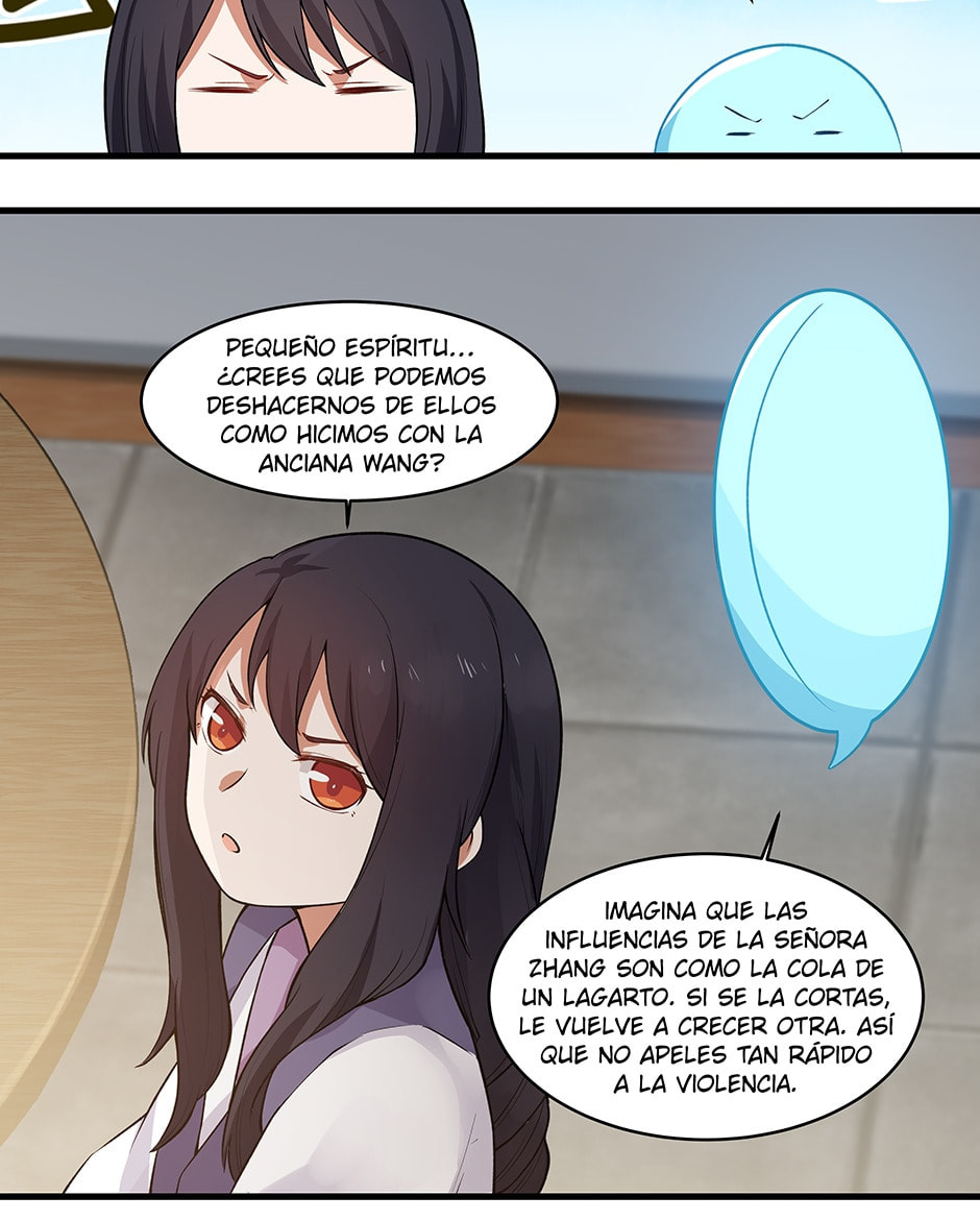 Birth of a Goddess Chapter 21 page 11 - 