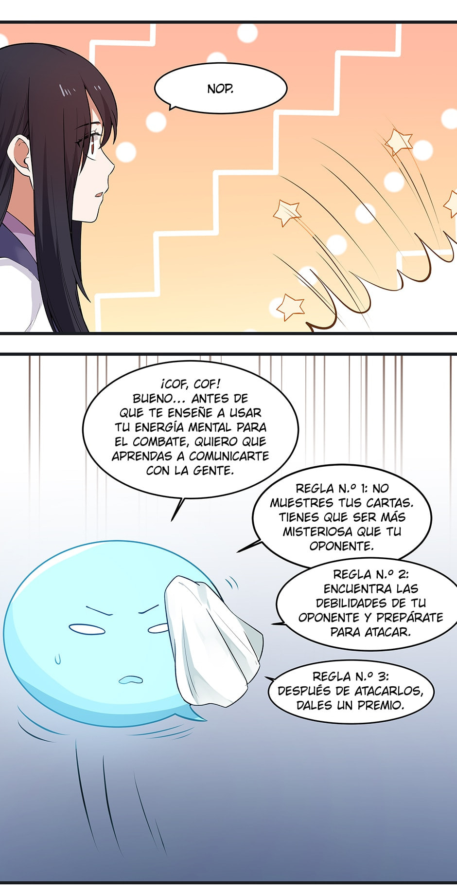Birth of a Goddess Chapter 21 page 20 - 
