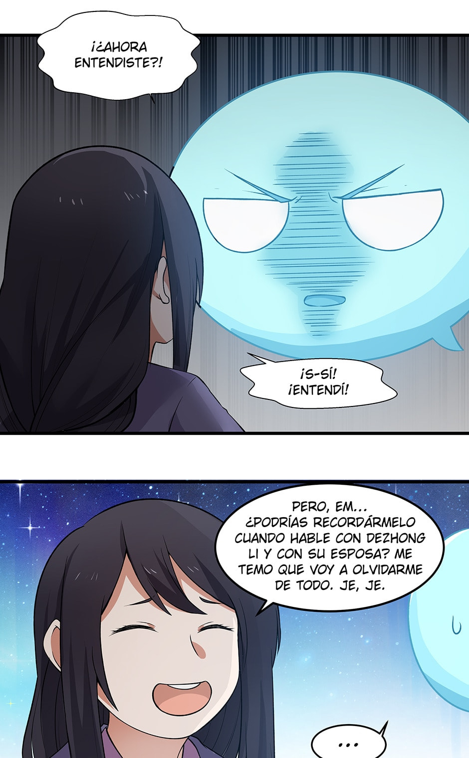 Birth of a Goddess Chapter 21 page 21 - 