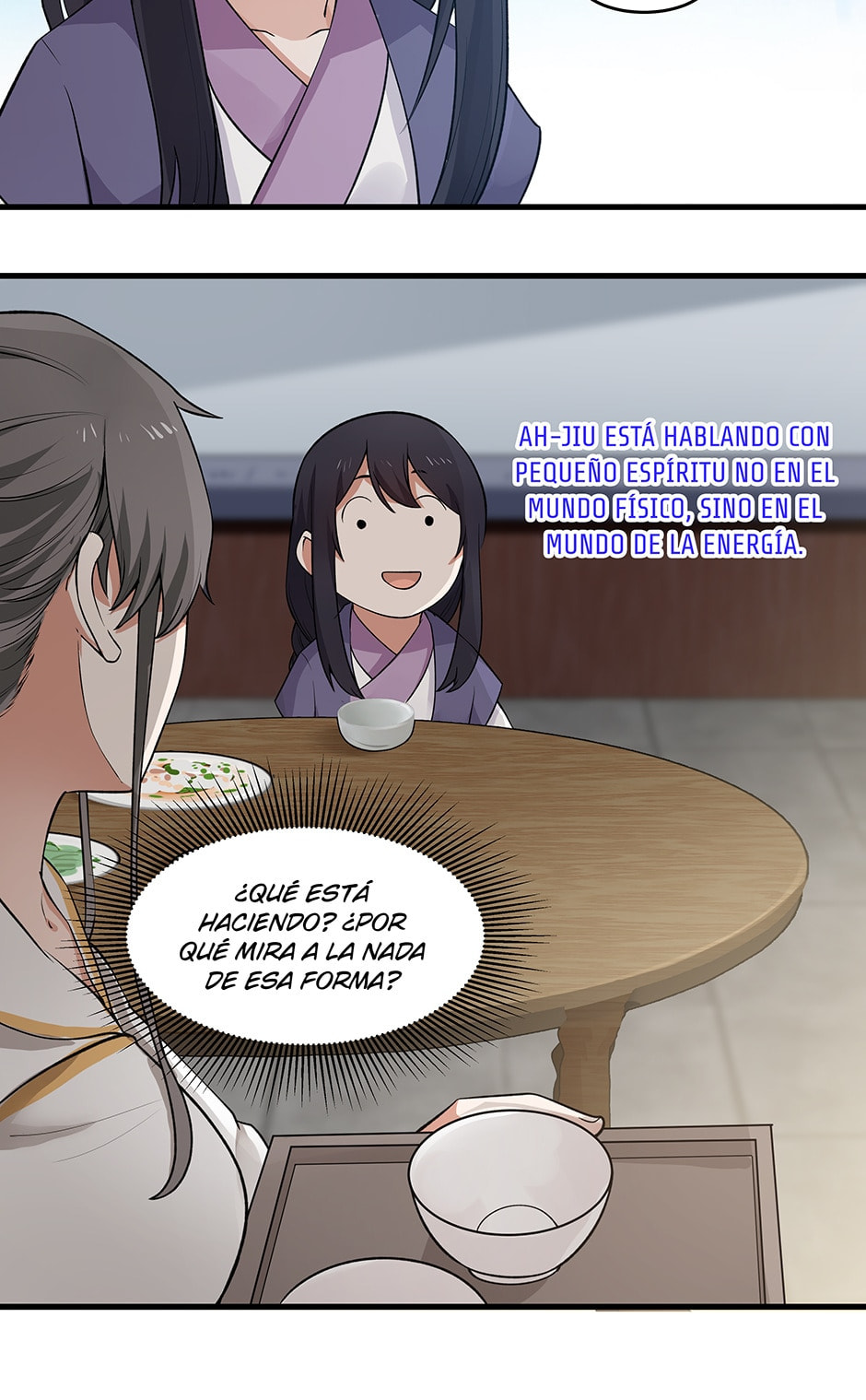 Birth of a Goddess Chapter 21 page 22 - 