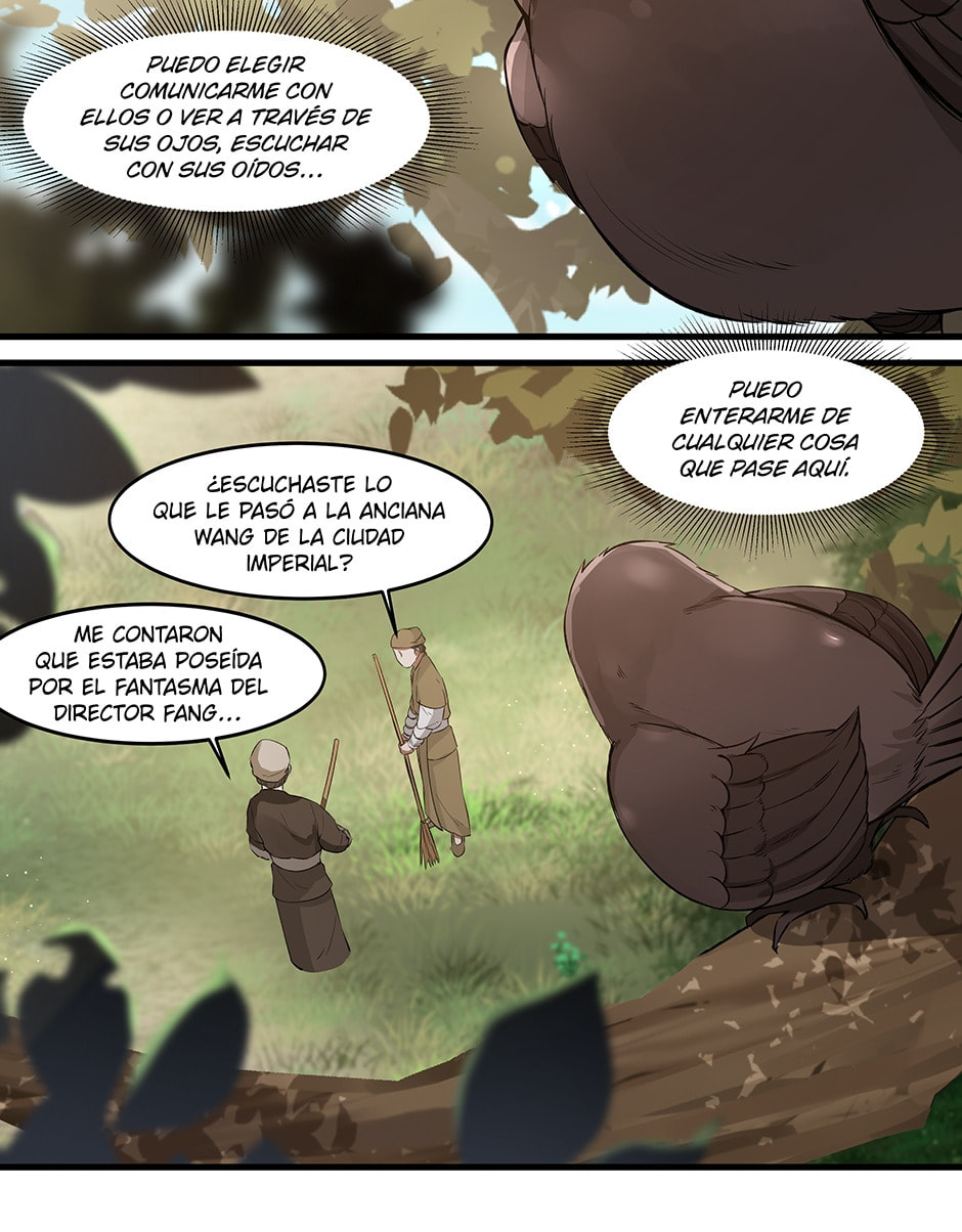 Birth of a Goddess Chapter 21 page 5 - 